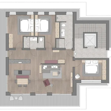 Hochfeldhof - Im Urlaub Zuhause Appartement