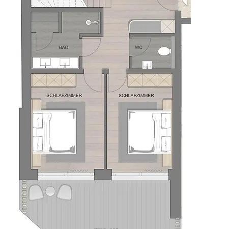Hochfeldhof Appartement *