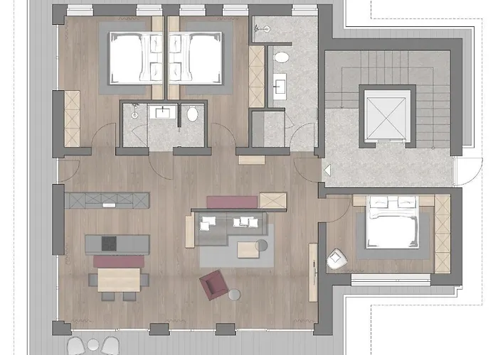 Hochfeldhof - Im Urlaub Zu Hause Apartman