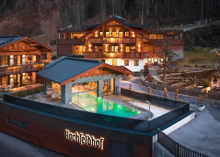 Hochfeldhof - Im Urlaub Zu Hause Apartman *