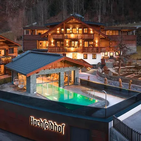 Hochfeldhof - Im Urlaub Zuhause Daire *