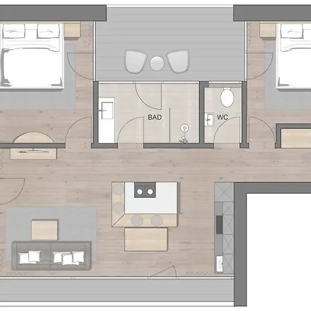 Apartmán Hochfeldhof